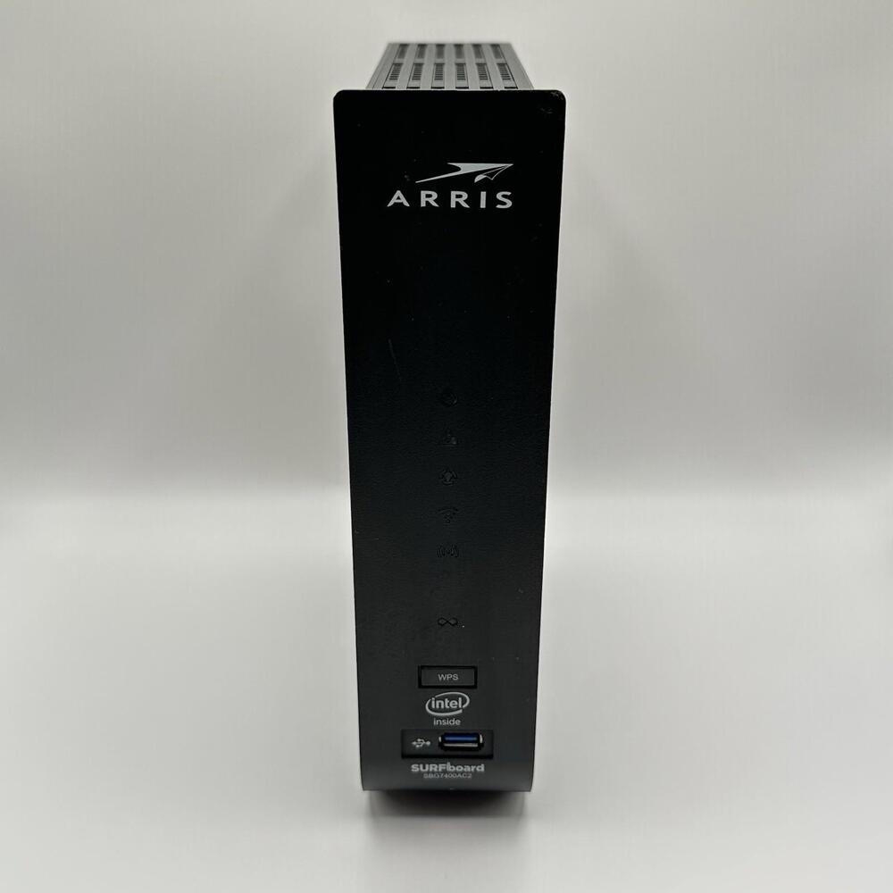 Arris SURFboard SBG7400AC2 Wireless Cable SBG7400 No Cord